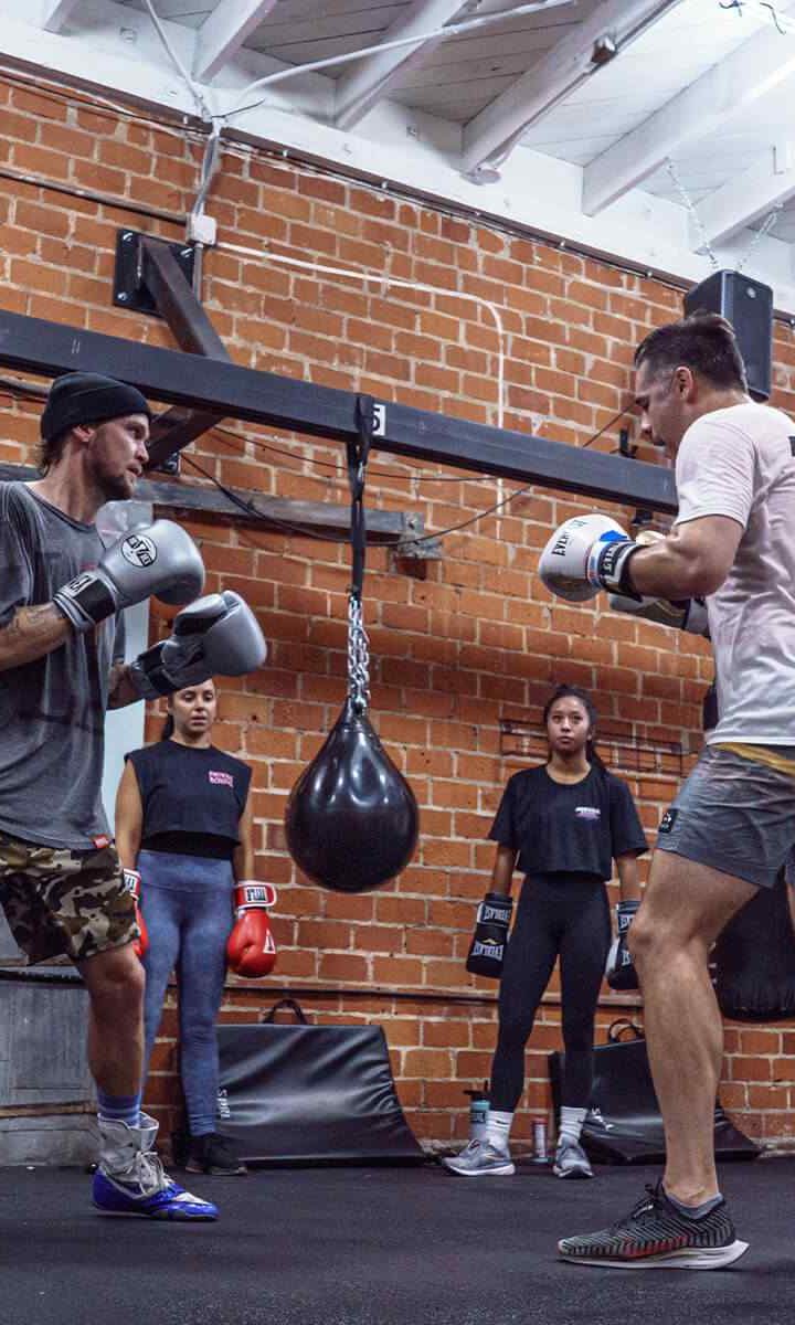 6 Reasons to Try Throwing a Punch 6 Reasons to Try Throwing a Punch
